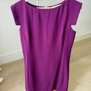 MM.LaFleur Purple Cocktail Dress (Size 4)
